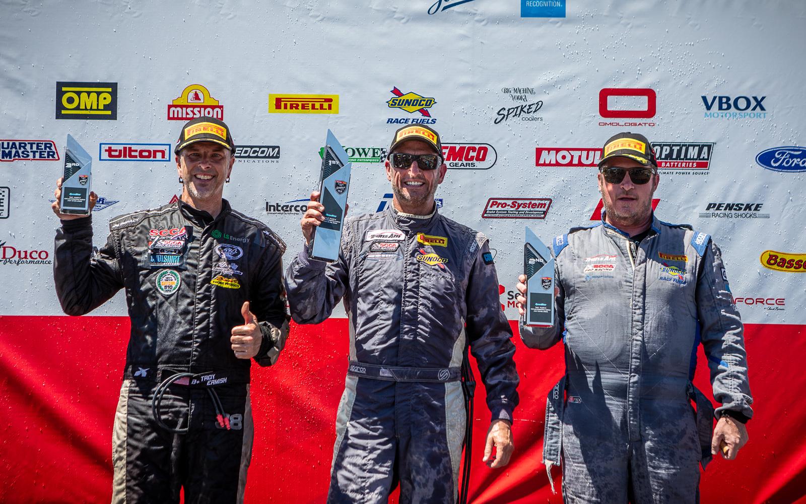 Brad McAllister Drives from Last to First in Portland Race of Attrition